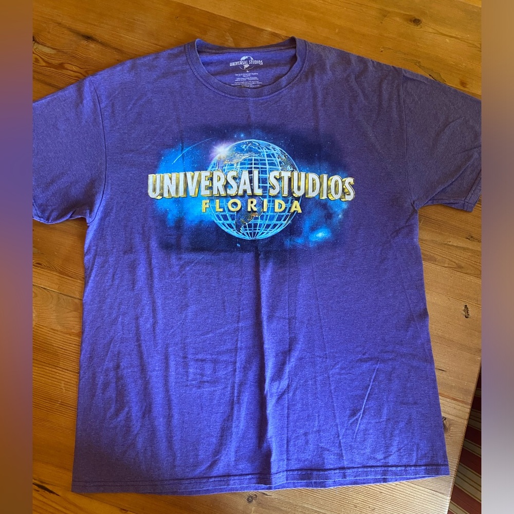 Vintage Universal Studios Florida Collectible T-Shirt